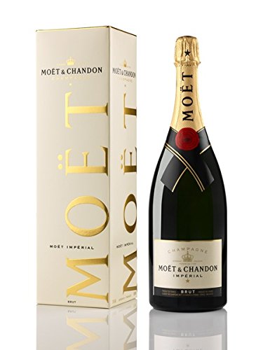 Moet & Chandon Imperial Brut Champagne 750ml & 8pc Chocolate Box