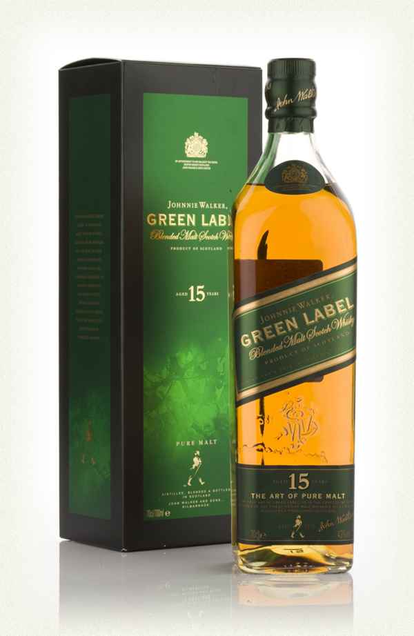 Johnnie Walker - Green Label 15 Year The Art of Malt