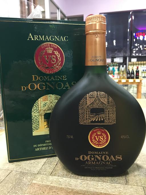 Domaine D'ognoas - VS Armagnac - Sterling Cellars