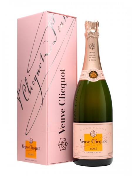 Veuve Clicquot - Rose Gift Box NV