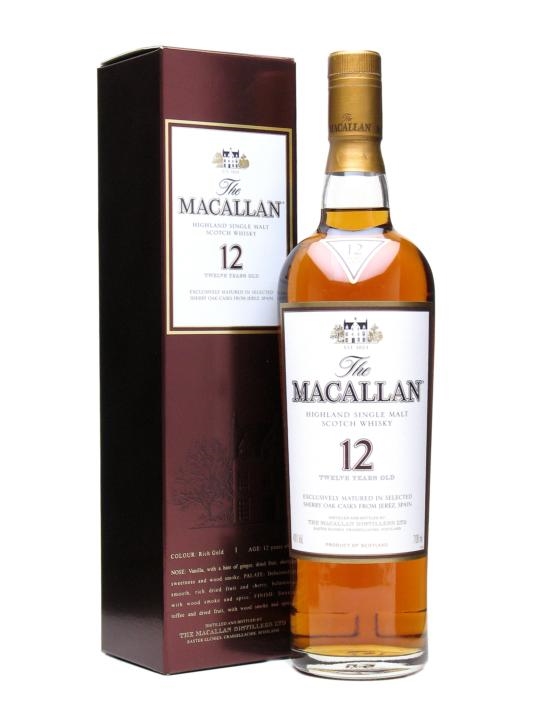 12 Year Highland Sherry Oak - Sterling Cellars