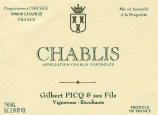 Gilbert Picq - Chablis 2023 (750ml)