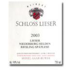 Schloss Lieser - Riesling Auslese Mosel-Saar-Ruwer Lieser Niederberg Helden 2019 (750ml)