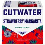 Cutwater - Strawberry Margarita 4 PACK (750)