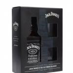 Jack Daniels Gift - Two Rocks Glass 0 (750)