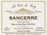Jean-Marc Pastou - Sancerre Vieille Vignes 2021 (750)