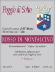 Poggio Di Sotto - Rosso Di Montalcino 2019 (750)