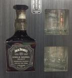 Jack Daniels - Single Barrel Gift Set (750)