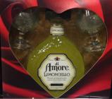 Di Amore - Limoncello Gift Set With Glasses (750)