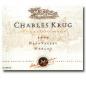 Charles Krug - Merlot Napa Valley 2017 (750ml)