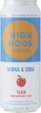 High Noon - Tall Boy Peach 0 (750)