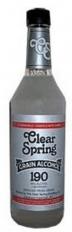 Clear Spring - Grain Alcohol 190 (1L) (1L)