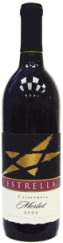 Estrella - Merlot 2015 (750ml) (750ml)