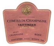 Taittinger - Brut Ros� Champagne Comtes de Champagne 2003 (750ml) (750ml)