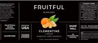 Fruitful Mixology - Clementine (1L) (1L)