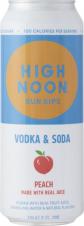 High Noon - Tall Boy Peach (750ml) (750ml)