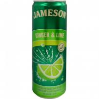 Jameson Cans - Ginger & Lime (750ml) (750ml)