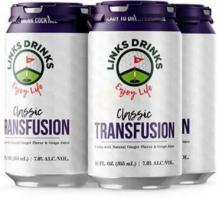 Links Drinks - Classic Transfusion 4 Pack (355ml) (355ml)
