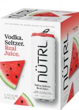 Nutrl - Watermelon (4pack) (750ml) (750ml)