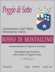 Poggio Di Sotto - Rosso Di Montalcino 2019 (750ml) (750ml)