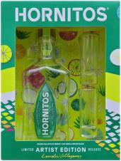 Sauza Hornitos - Plata Tequila Gift Set (750ml) (750ml)