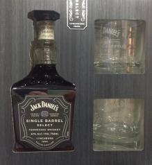 Jack Daniels - Single Barrel Gift Set (750ml) (750ml)