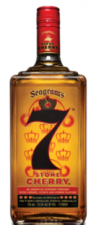 Seagram's - 7 Crown Stone Cherry (1L) (1L)