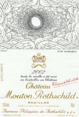 Chteau Mouton-Rothschild - Pauillac 2018 (750ml) (750ml)