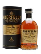 Aberfeldy - 20 Year Exceptional Cask Highland Single Malt Scotch Whisky (750ml) (750ml)