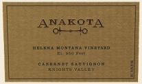 Anakota - Cabernet Sauvignon Knights Valley Helena Montana Vineyard 2017 (750ml) (750ml)