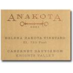 Anakota - Cabernet Sauvignon Knights Valley Helena Dakota Vineyard 2017 (750ml)