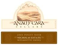 Anam Cara - Pinot Noir Nicholas Estate Willamette Valley 2018 (750ml) (750ml)