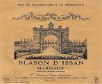 Blason dIssan - Margaux 2016