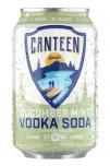 Canteen - Cucumber Mint Vodka Soda