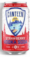 Canteen Spirits - Strawberry Vodka Soda (750ml) (750ml)