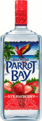 Captain Morgan - Parrot Bay Strawberry Rum (50ml) (50ml)