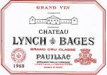 Chteau Lynch-Bages - Pauillac 2018 (750ml)