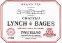 Chteau Lynch-Bages - Pauillac 2018 (750ml)