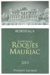Chteau Roques Mauriac - Bordeaux Suprieur 2018 (750ml)