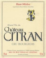 Chteau Citran - Haut-Mdoc 2010 (750ml) (750ml)