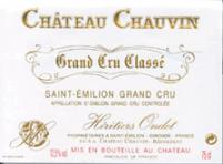Chteau Chauvin - St.-Emilion 2015 (750ml) (750ml)