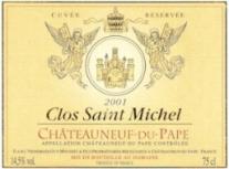 Clos St.-Michel - Chteauneuf-du-Pape Cuve Rserve 2019 (750ml) (750ml)