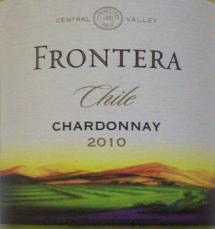 Concha y Toro - Frontera Chardonnay 2019 (750ml) (750ml)