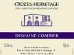 Domaine Combier - Crozes-Hermitage 2017