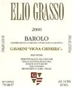 Elio Grasso - Barolo Gavarini Vigna Chiniera 2018 (750ml) (750ml)