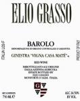 Elio Grasso - Barolo Ginestra Vigna Casa Mat� 2018