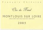 Franois Chidaine - Montlouis Clos du Breuil 2021 (750ml)