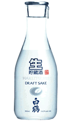 Hakutsuru - Draft Sake (750ml) (750ml)