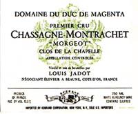 Louis Jadot - Chassagne-Montrachet Morgeot Clos de la Chapelle Duc de Magenta 2019 (750ml) (750ml)