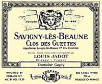 Louis Jadot - Savigny-ls-Beaune Clos des Guettes 2017 (750ml) (750ml)